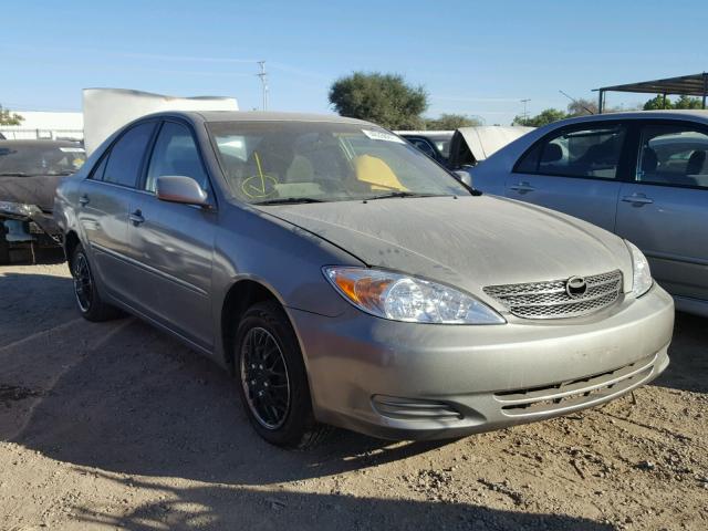 4T1BE32K03U697429 - 2003 TOYOTA CAMRY LE GRAY photo 1