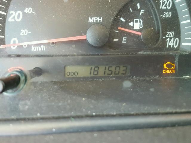 4T1BE32K03U697429 - 2003 TOYOTA CAMRY LE ნაცრისფერი ფოტო 8