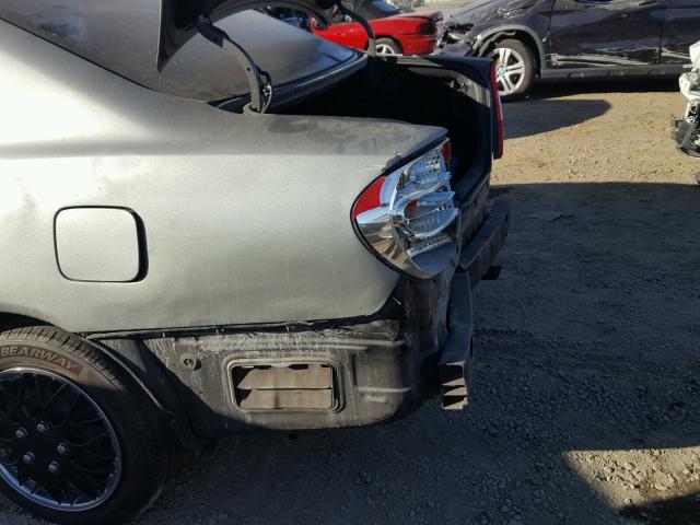 4T1BE32K03U697429 - 2003 TOYOTA CAMRY LE GRAY photo 9