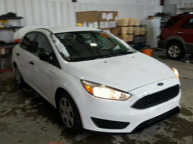 1FADP3E25GL228373 - 2016 FORD FOCUS S WHITE photo 1