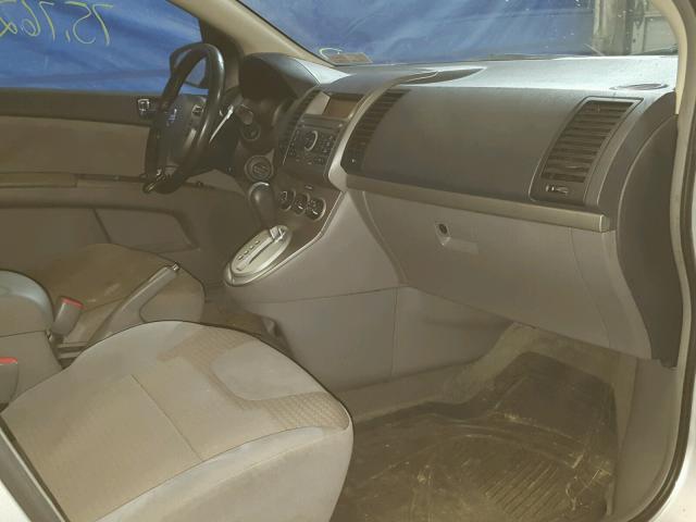 3N1AB61E08L743349 - 2008 NISSAN SENTRA 2.0 SILVER photo 5