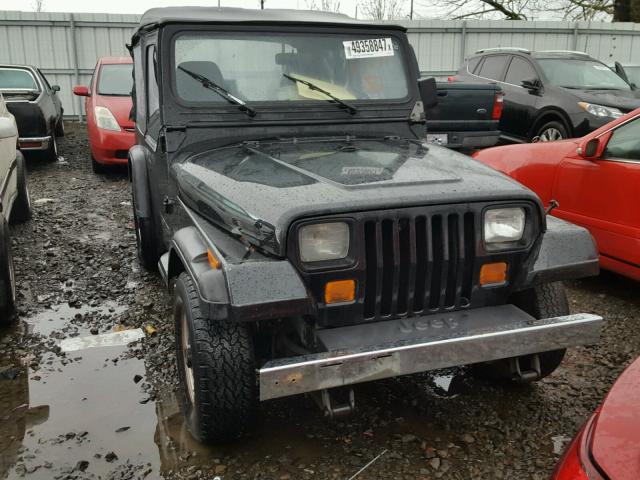 1J4FY19P1SP224875 - 1995 JEEP WRANGLER / BLACK photo 1