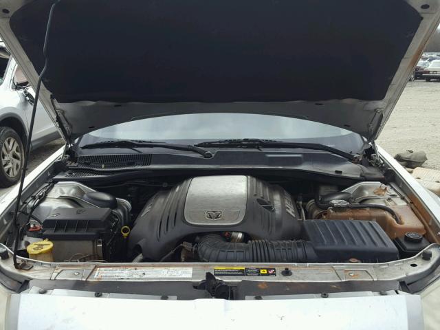 2D4GV57256H207818 - 2006 DODGE MAGNUM R/T SILVER photo 7