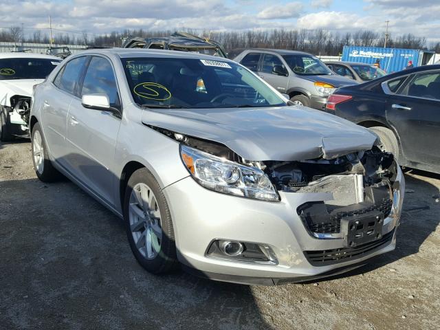 1G11D5SL8FU147366 - 2015 CHEVROLET MALIBU 2LT SILVER photo 1