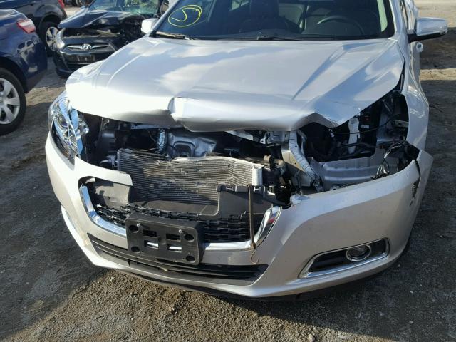 1G11D5SL8FU147366 - 2015 CHEVROLET MALIBU 2LT SILVER photo 9