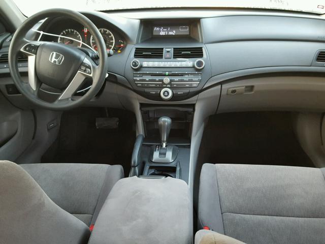 1HGCP2F32AA147407 - 2010 HONDA ACCORD LX BLUE photo 9