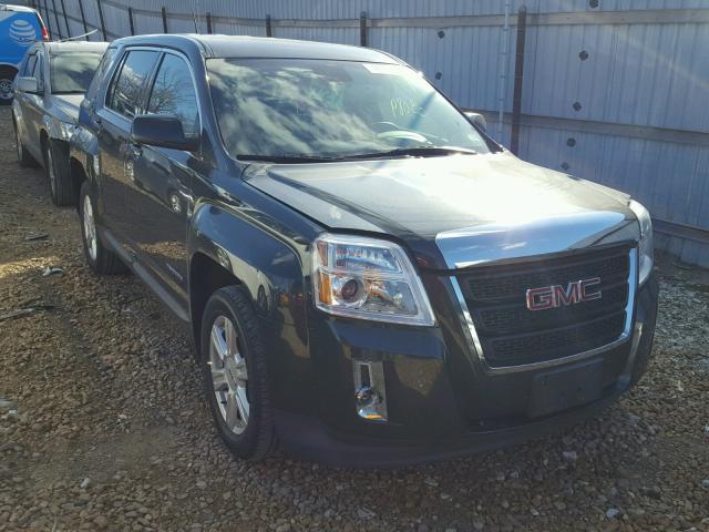 2GKALMEK6E6224535 - 2014 GMC TERRAIN SL GRAY photo 1