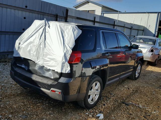 2GKALMEK6E6224535 - 2014 GMC TERRAIN SL GRAY photo 4