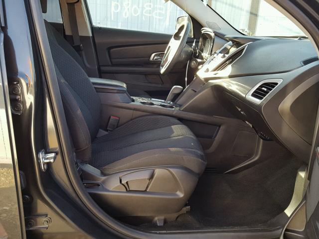 2GKALMEK6E6224535 - 2014 GMC TERRAIN SL GRAY photo 5