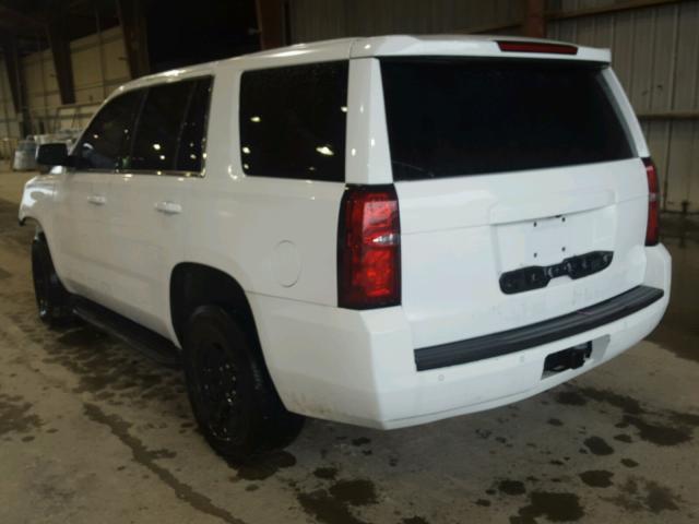 1GNLC2EC1FR703623 - 2015 CHEVROLET TAHOE POLI WHITE photo 3