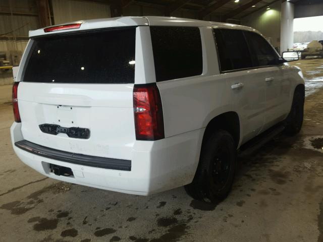 1GNLC2EC1FR703623 - 2015 CHEVROLET TAHOE POLI WHITE photo 4