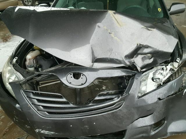 4T4BE46K87R009043 - 2007 TOYOTA CAMRY NEW GRAY photo 7