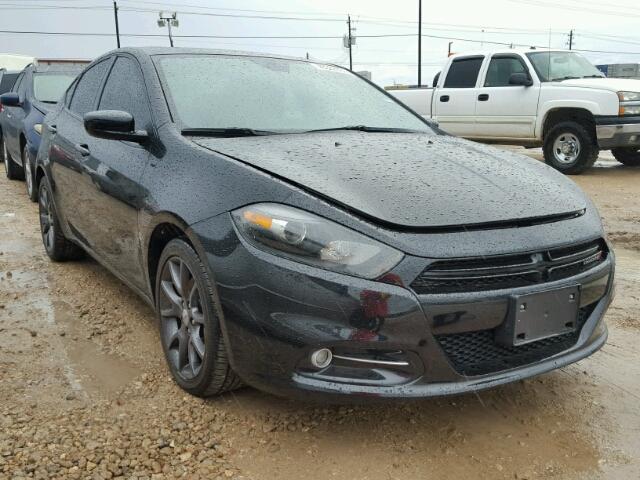 1C3CDFFA5GD801874 - 2016 DODGE DART SXT S BLACK photo 1