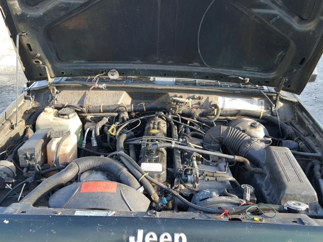 1J4FT78S7SL589530 - 1995 JEEP CHEROKEE C GREEN photo 7