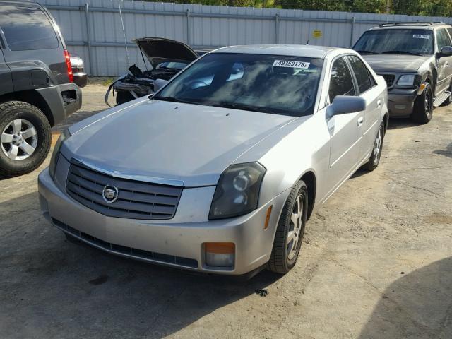 1G6DP567350114602 - 2005 CADILLAC CTS HI FEA GRAY photo 2