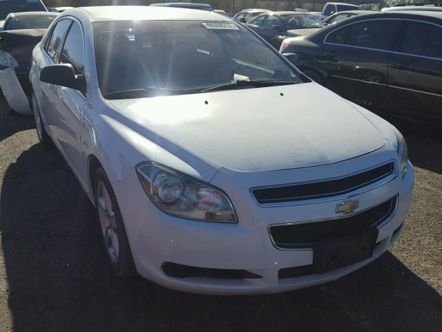 1G1ZA5EB7AF106495 - 2010 CHEVROLET MALIBU LS 白色 照片 1
