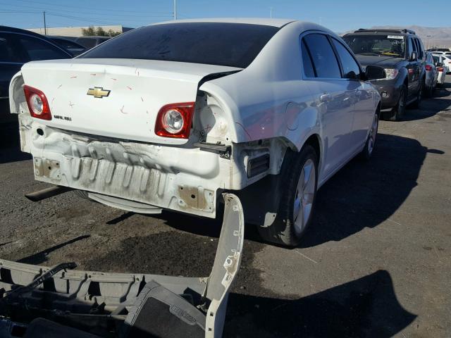 1G1ZA5EB7AF106495 - 2010 CHEVROLET MALIBU LS 白色 照片 4