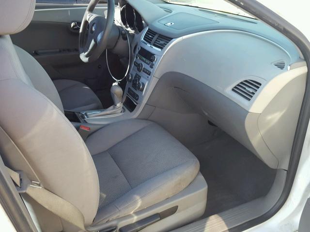 1G1ZA5EB7AF106495 - 2010 CHEVROLET MALIBU LS 白色 照片 5