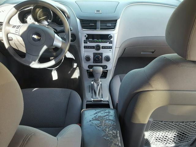 1G1ZA5EB7AF106495 - 2010 CHEVROLET MALIBU LS 白色 照片 9