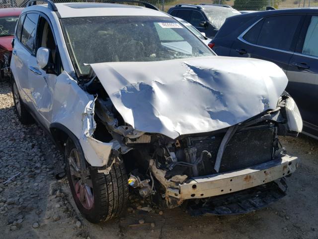 4S4WX92D984417482 - 2008 SUBARU TRIBECA LI WHITE photo 1