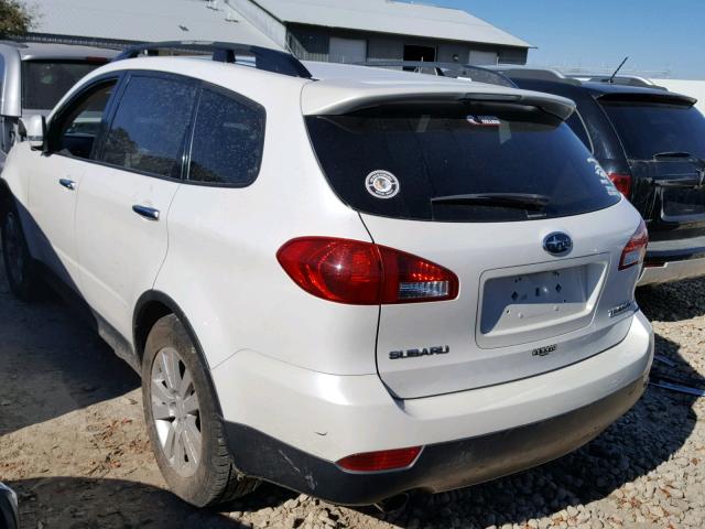 4S4WX92D984417482 - 2008 SUBARU TRIBECA LI WHITE photo 3