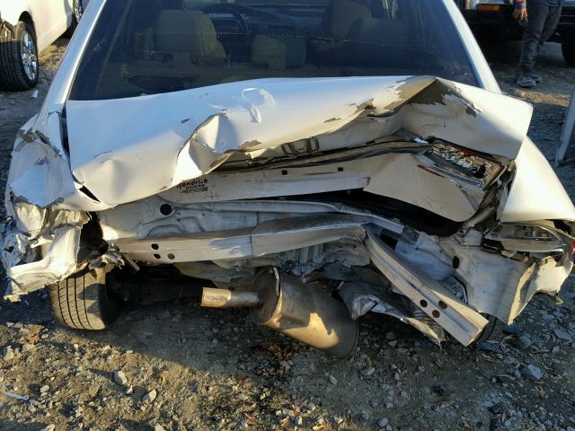 19XFA1F82BE021498 - 2011 HONDA CIVIC EX WHITE photo 9