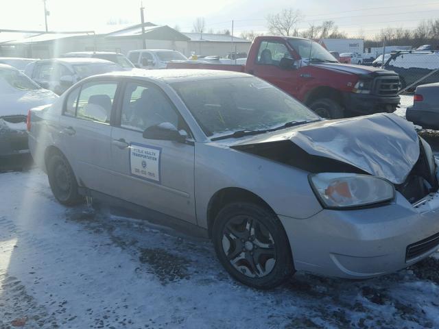 1G1ZS58N07F140161 - 2007 CHEVROLET MALIBU LS 银色 照片 1