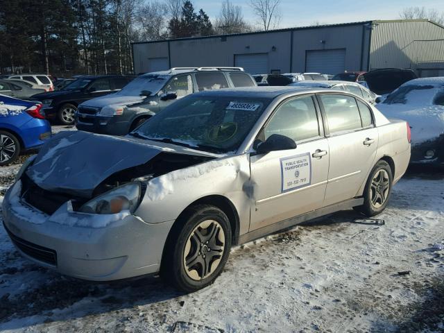 1G1ZS58N07F140161 - 2007 CHEVROLET MALIBU LS 银色 照片 2