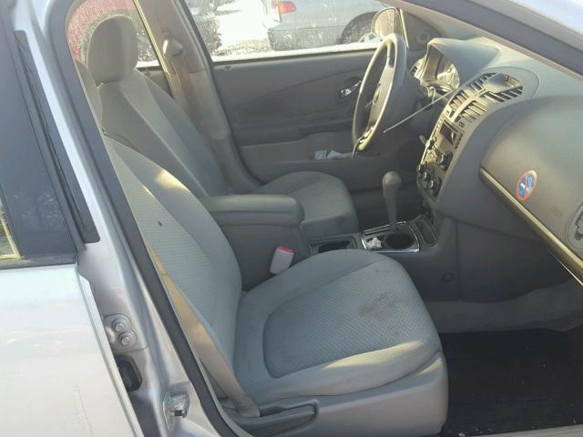 1G1ZS58N07F140161 - 2007 CHEVROLET MALIBU LS 银色 照片 5