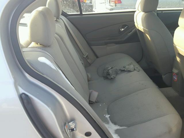 1G1ZS58N07F140161 - 2007 CHEVROLET MALIBU LS 银色 照片 6