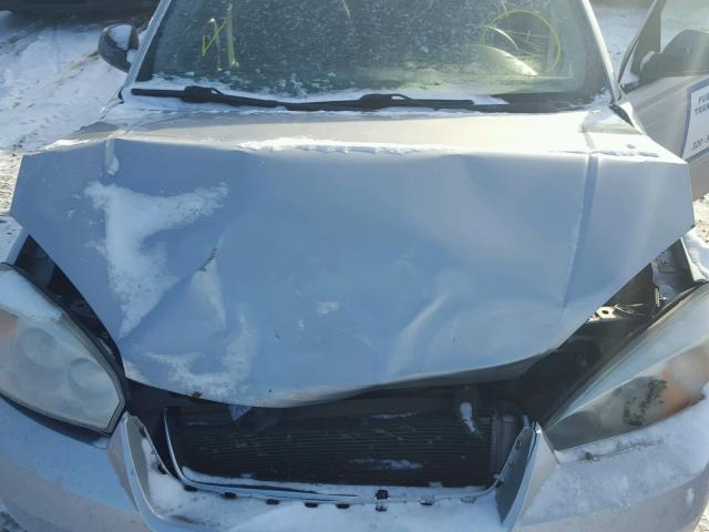 1G1ZS58N07F140161 - 2007 CHEVROLET MALIBU LS 银色 照片 7