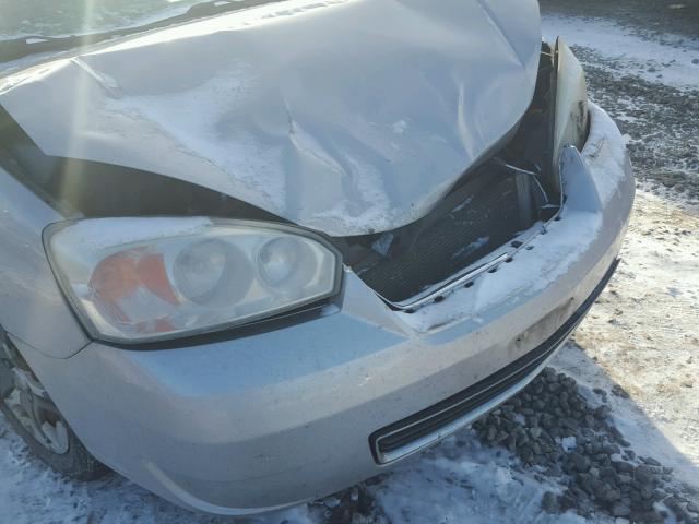 1G1ZS58N07F140161 - 2007 CHEVROLET MALIBU LS 银色 照片 9