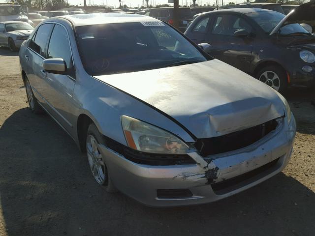 1HGCM56726A169993 - 2006 HONDA ACCORD EX SILVER photo 1