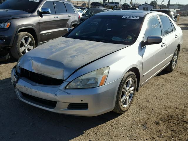 1HGCM56726A169993 - 2006 HONDA ACCORD EX SILVER photo 2