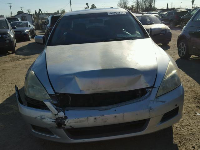 1HGCM56726A169993 - 2006 HONDA ACCORD EX SILVER photo 9