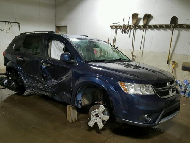 3C4PDDDG5DT505896 - 2013 DODGE JOURNEY CR BLUE photo 1