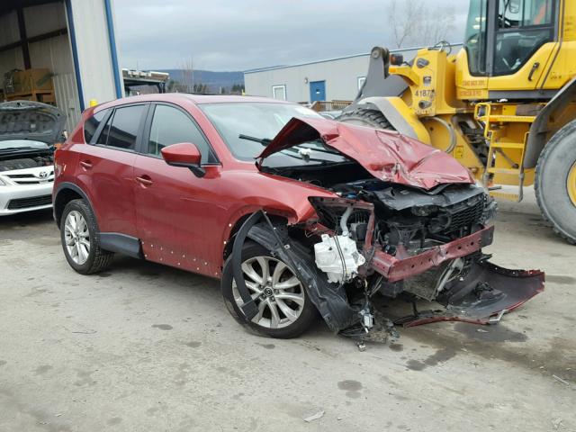 JM3KE4DE7D0164611 - 2013 MAZDA CX-5 GT RED photo 1