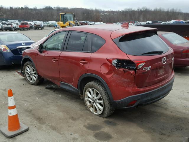 JM3KE4DE7D0164611 - 2013 MAZDA CX-5 GT RED photo 3