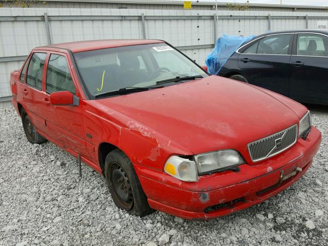 YV1LS5546W1432900 - 1998 VOLVO S70 RED photo 1