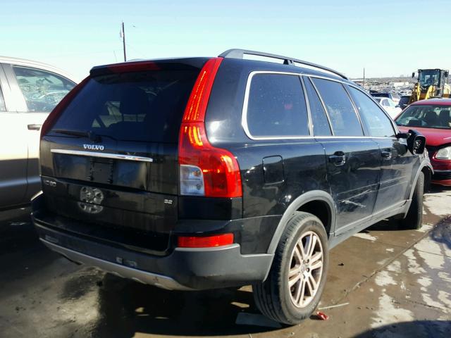 YV4CY982471387122 - 2007 VOLVO XC90 3.2 BLACK photo 4