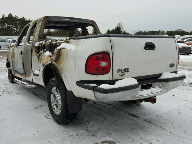 1FTRX08L1XKC04368 - 1999 FORD F150 BURN photo 3