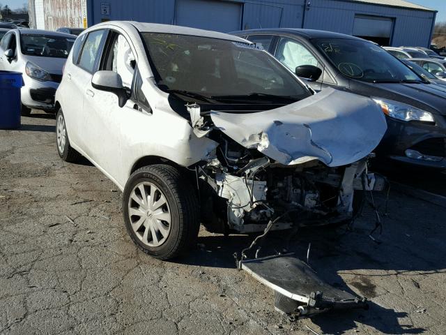 3N1CE2CP2EL424442 - 2014 NISSAN VERSA NOTE WHITE photo 1