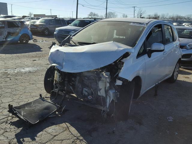 3N1CE2CP2EL424442 - 2014 NISSAN VERSA NOTE WHITE photo 2