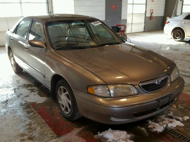 1YVGF22C9W5775208 - 1998 MAZDA 626 DX TAN photo 1