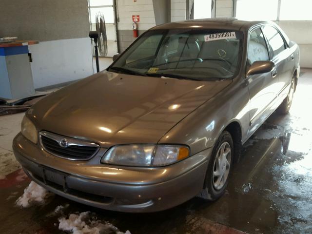 1YVGF22C9W5775208 - 1998 MAZDA 626 DX TAN photo 2