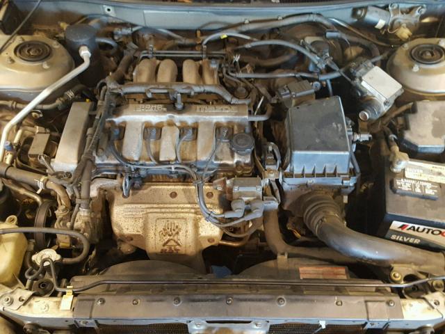 1YVGF22C9W5775208 - 1998 MAZDA 626 DX TAN photo 7