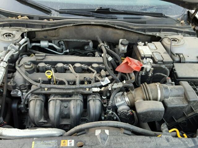 3FAHP0HA3CR200618 - 2012 FORD FUSION SE GRAY photo 7