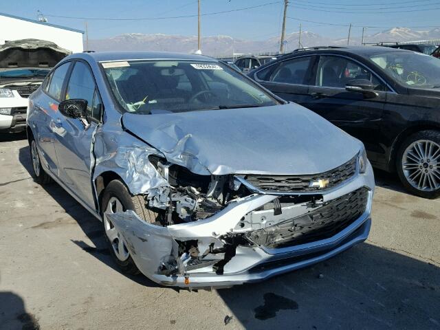 3G1BB5SM1HS549252 - 2017 CHEVROLET CRUZE LS SILVER photo 1