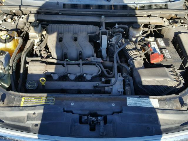 1FAHP25167G114040 - 2007 FORD FIVE HUNDR BLACK photo 7