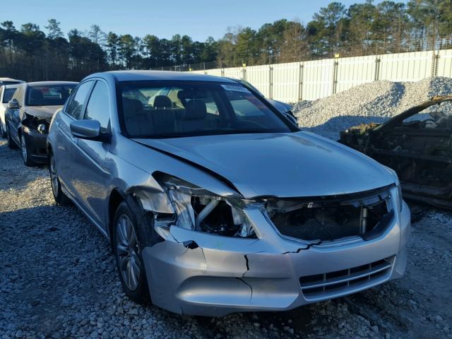 1HGCP2F81CA206669 - 2012 HONDA ACCORD EXL SILVER photo 1